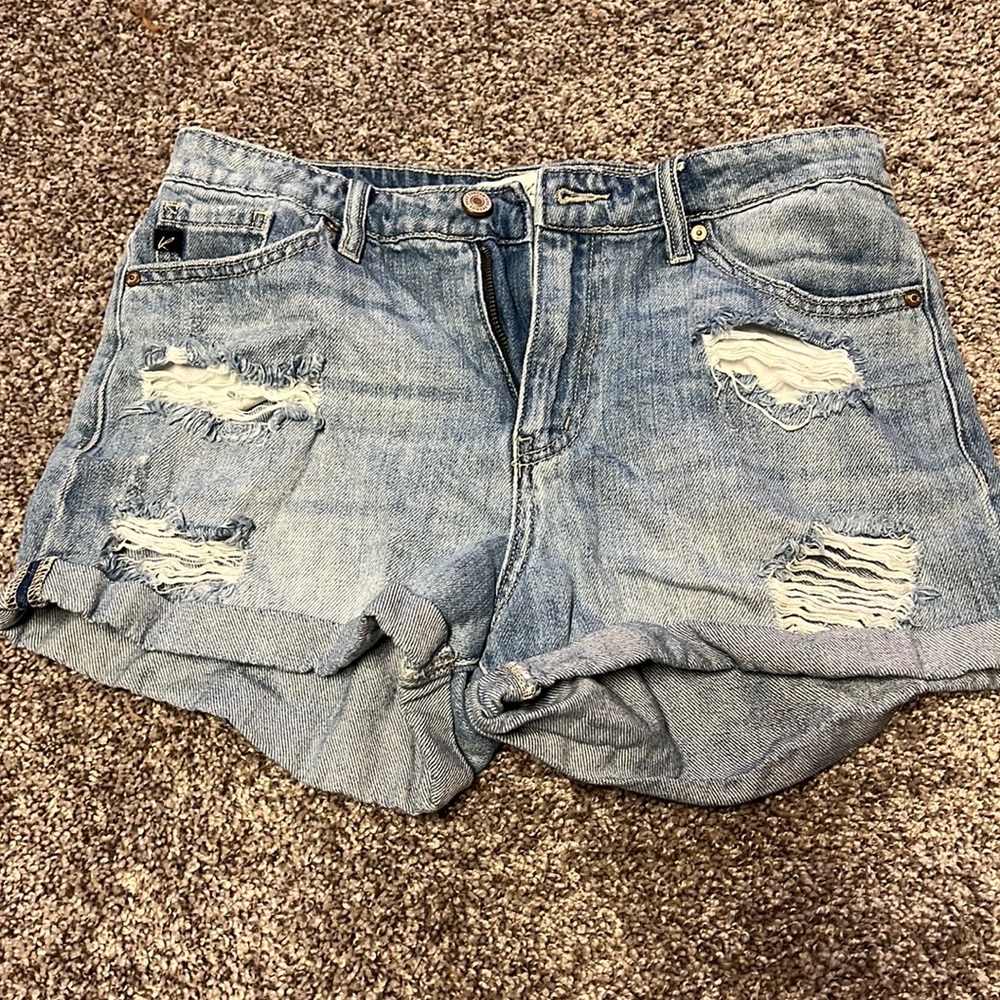 Kancan distressed boutique shirts size medium